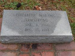 Elizabeth <I>Bellamy</I> Armstrong 