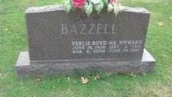 Verlie <I>Boyd</I> Bazzell 