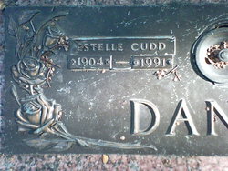 Estelle <I>Cudd</I> Daniel 
