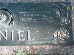 Douglas A Daniel 