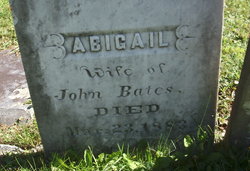 Abigail <I>Adams</I> Bates 