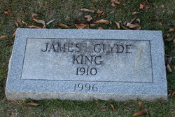 James Clyde King 