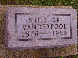 Nicholas “Nick” Vanderpool Sr.