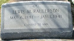 Lewis Marion Raulerson Sr.