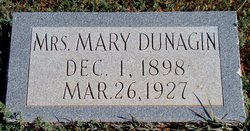 Mary <I>Massey</I> Dunagin 