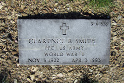 PFC Clarence R. Smith 