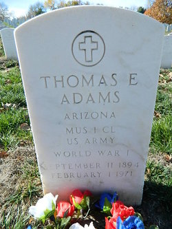 Thomas Ernest Adams 