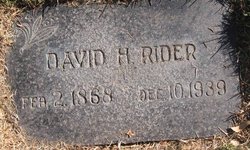 David Homer Rider 