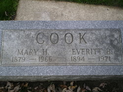 Everett B Cook 