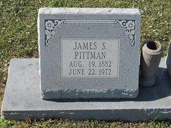 James Silvester Pittman 