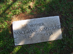Nancy Jane <I>Grimes</I> Armstrong 