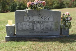 Callie A. Oglesby 