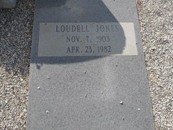 Mary Loudell <I>Giddens</I> Jones 