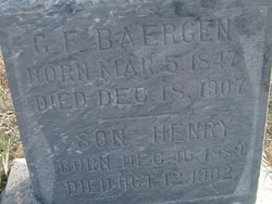 Henry Baergen 