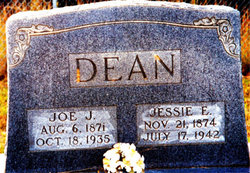 Jessie <I>Elmore</I> Dean 