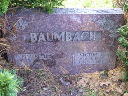 Elizabeth <I>Morgenthaler</I> Baumbach 