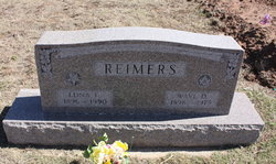 Edna Frances <I>Barker</I> Reimers 