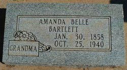 Amanda Belle <I>McClure</I> Bartlett 