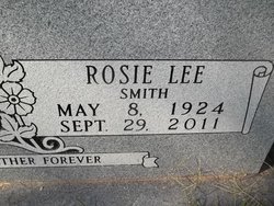 Rosie Lee <I>Smith</I> Abercrombie 