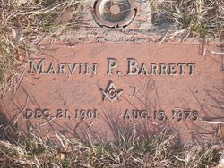 Marvin Perteet Barrett 