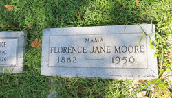 Florence Jane <I>Blake</I> Moore 