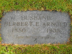 Herbert E Arnold 