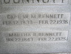 Martha Bell <I>Messick</I> Bennett 