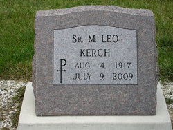 Sr M. Leo Kerch 