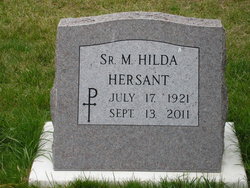 Sr M. Hilda Hersant 