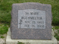 Sr Mary Buchmelter 