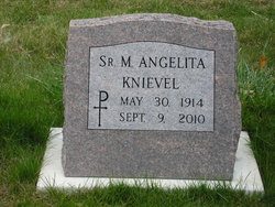 Sr M. Angelita Knievel 