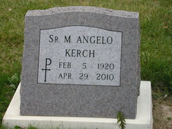 Sr M. Angelo Kerch 