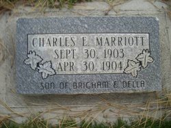 Charles Elmer Marriott 