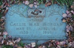 Callie Mae Morgan 