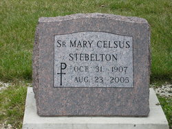 Sr Mary Celsus Stebelton 