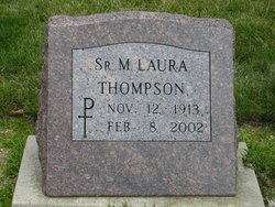Sr M. Laura Thompson 