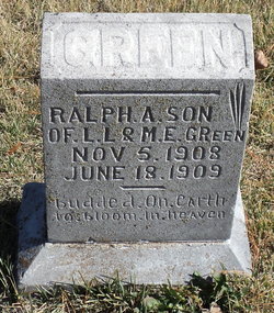 Ralph Arthur Green 