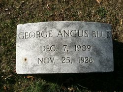 George Angus Blue 
