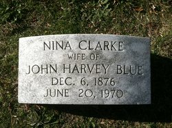Nina <I>Clarke</I> Blue 