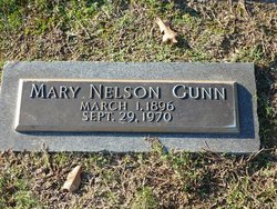 Mary <I>Nelson</I> Gunn 