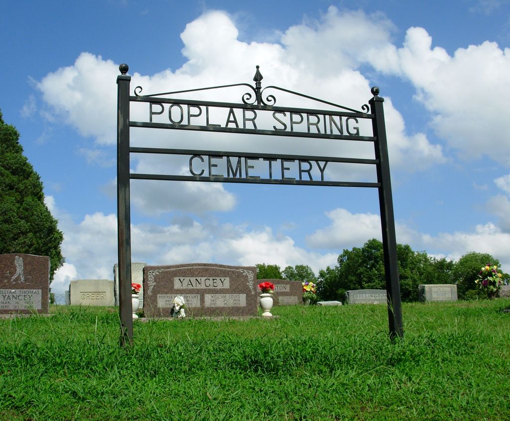 Poplar Springs Cemetery