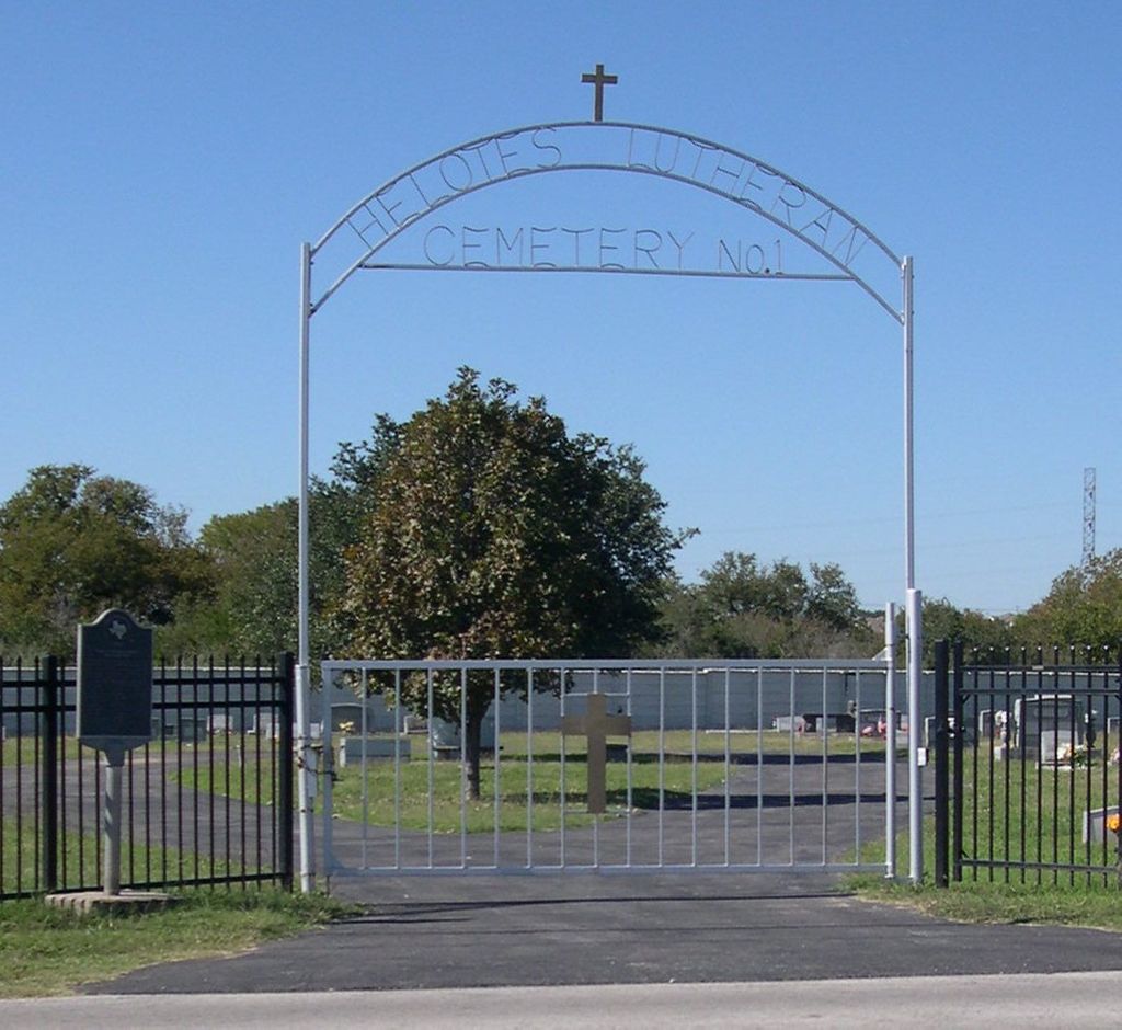 Helotes Lutheran Cemetery #1