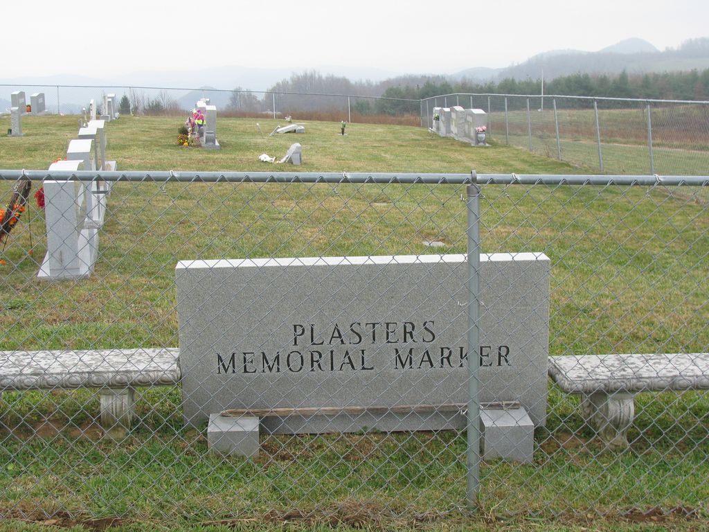 Plasters Cemetery