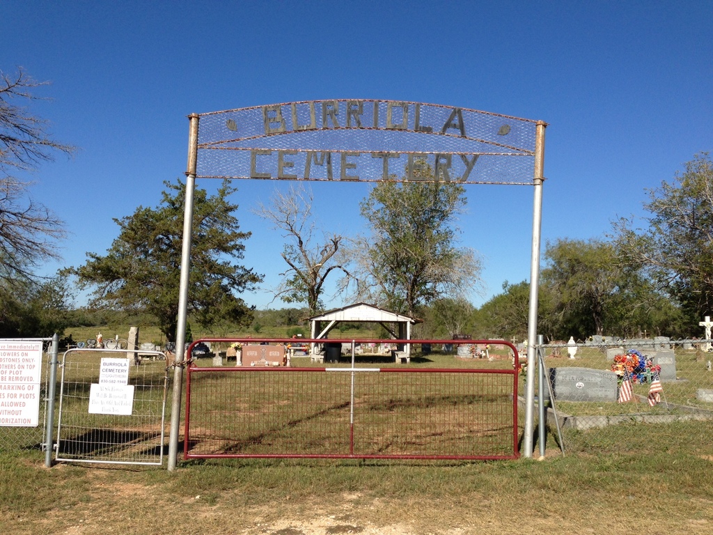 Burriola Cemetery