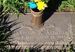 Maximino R. Aldana 