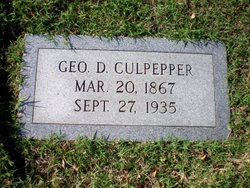 George Daren Culpepper 