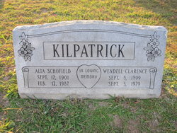 Wendell Clarence Kilpatrick Sr.