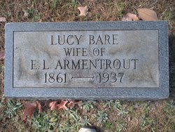 Lucy H <I>Bare</I> Armentrout 