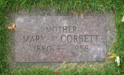 Mary A Corbett 