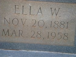 Ella W. Harper 